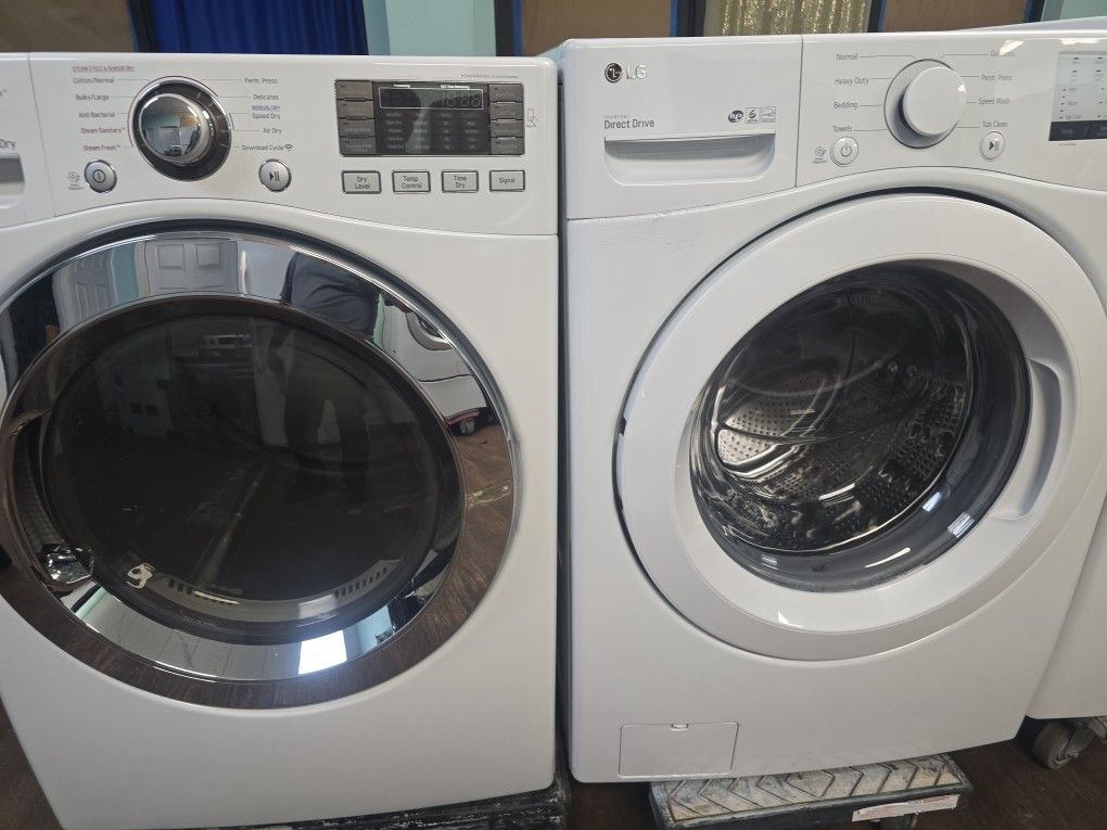 FRONT LOAD Washer/DRYER. SET 