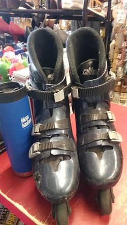 California Pro Rollerblades size 7