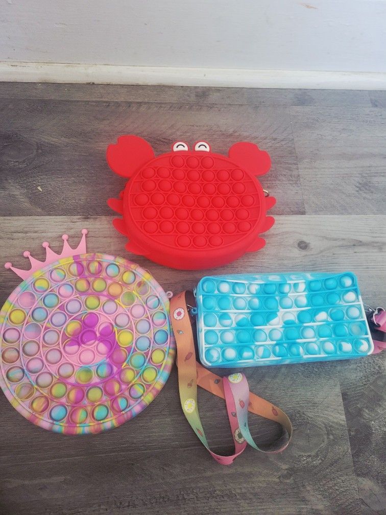 Purse Pop It Pack