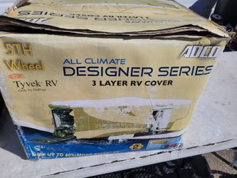 New Tyvek RV All Climate Designer Series 3 Layer RV Cover New in Box -.$50 FIRM