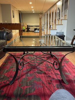 Table Brass Sofa Table, Coffee Table And End Table 