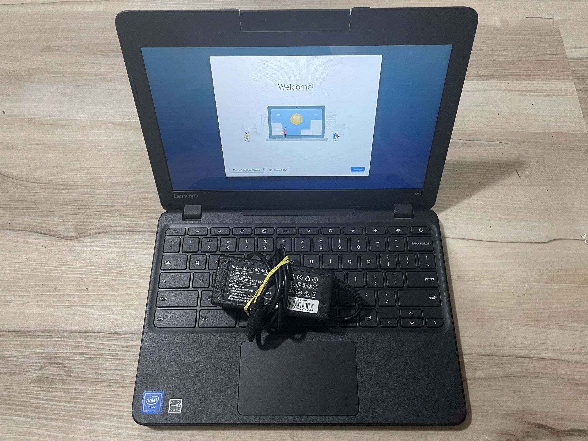 Lenovo N23 Chromebook Touchscreen 