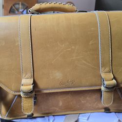 Rawlings Baseball Glove Leather Briefcase 