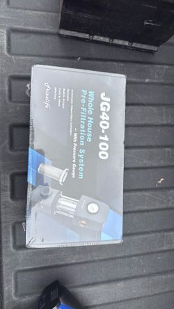 Whole house water filter(pre)