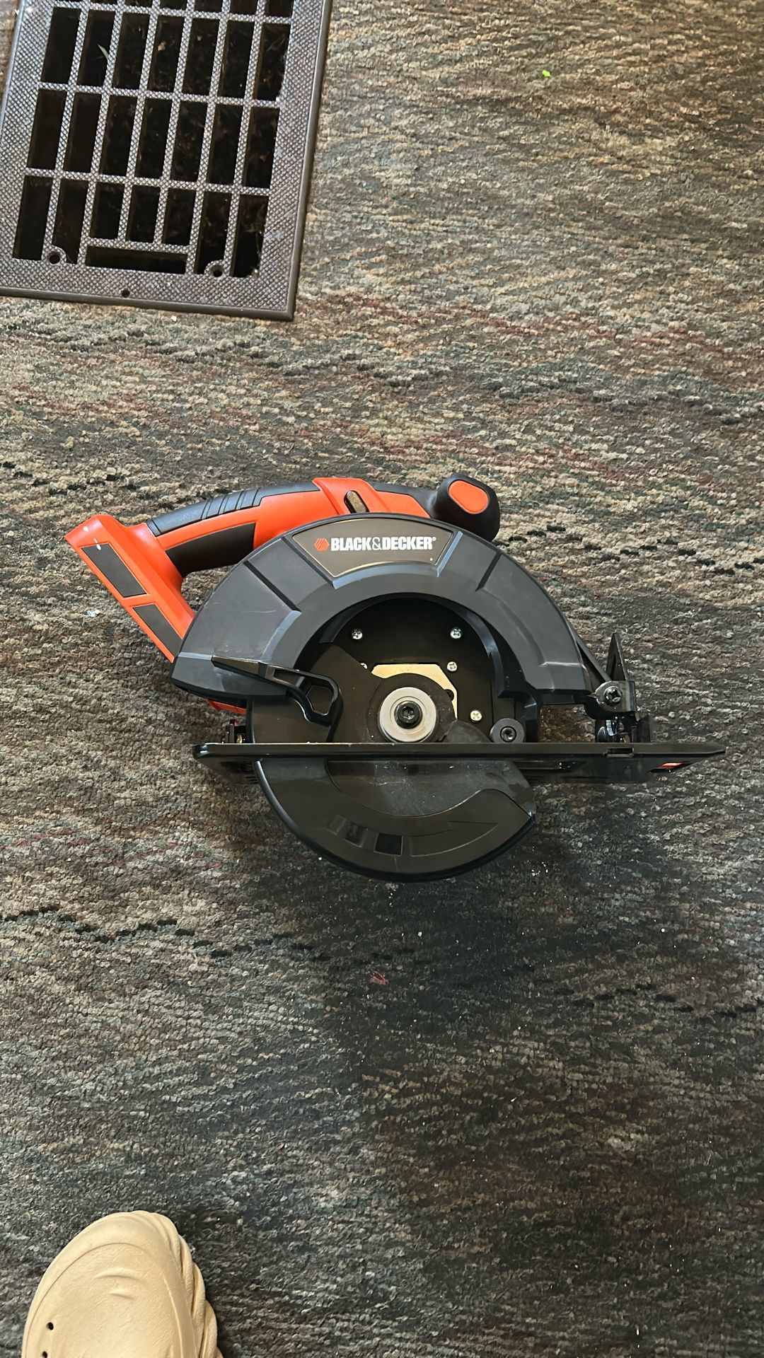 Black and Decker Cordless Saw