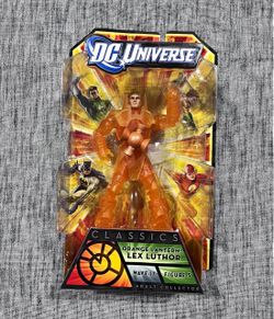 DC Universe comics Lex Luthor Anti Monitor baf