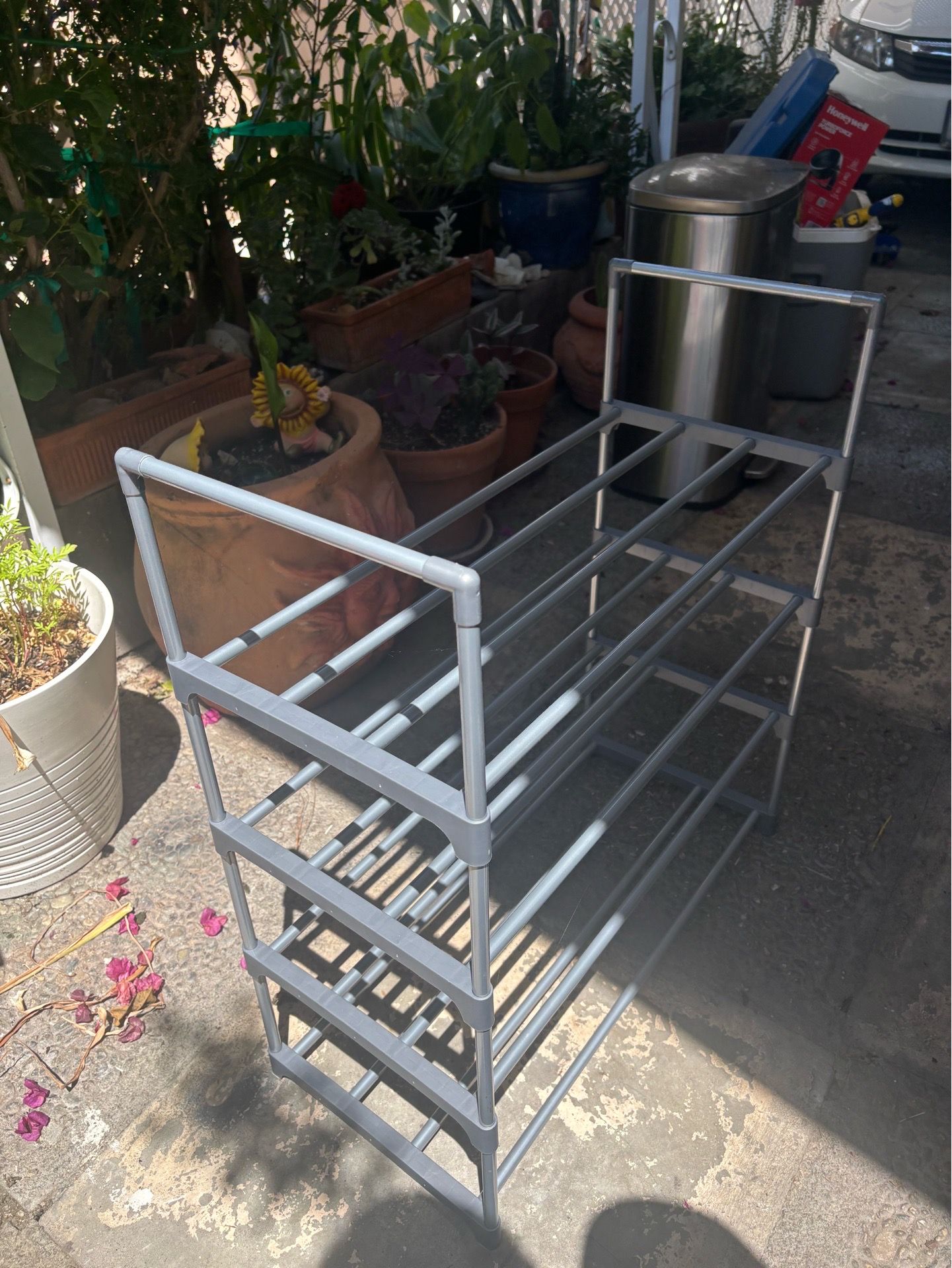 shoe rack