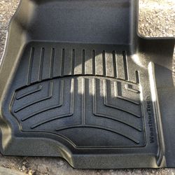 Ford F-150 Weather Tech Mats Black 