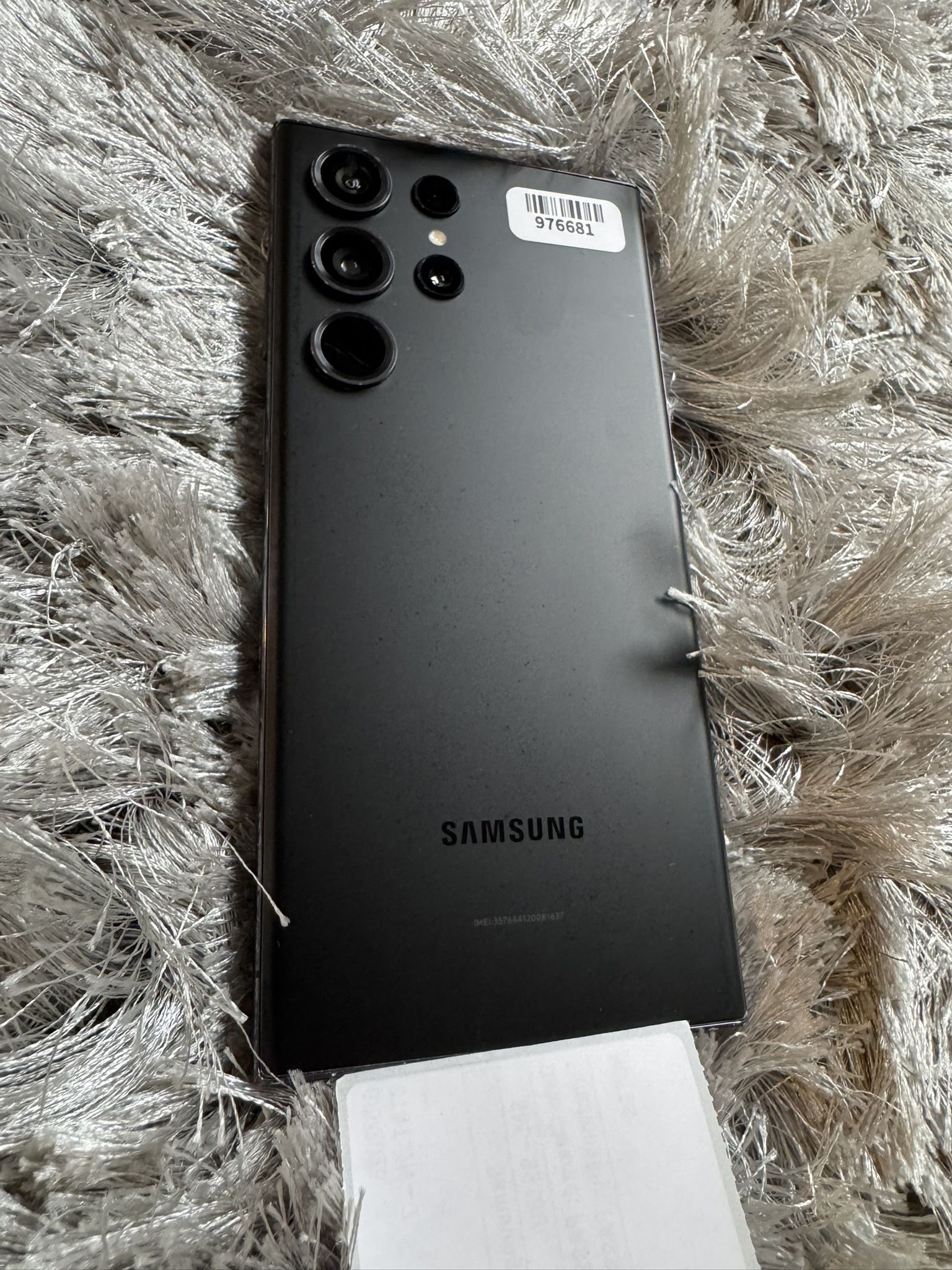 新品未開封 Galaxy S23 Ultra 256GB 黒 US版 Samsung Galaxy S23 Ultra - 256 GB - Phantom Black (Unlocked