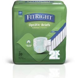 FitRight OptIFit Briefs (2XL) 