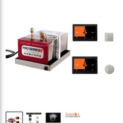 ThermaSol Steam shower Sauna 