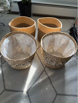Basket for flower pot
