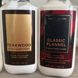 Bath And Body Works Men’s Body Lotion 
