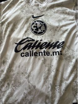 Club America white internation shirt.