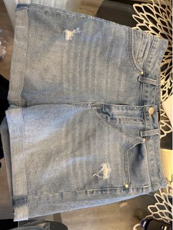 Women’s like brand new jean shorts