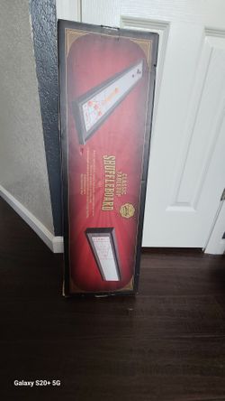 Classic Tabletop Shuffleboard New