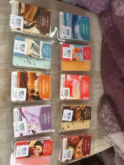 Candle warmers wax melts