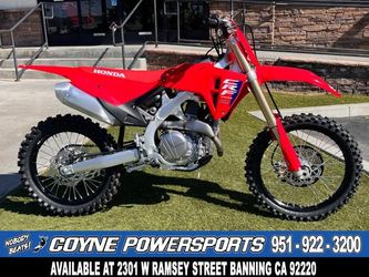2026 Honda Crf 450R