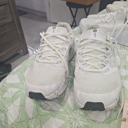 Zapatos Tennis Blancos Size 8 Nike Flywire