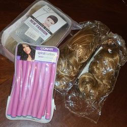 Blonde Wig Bundle