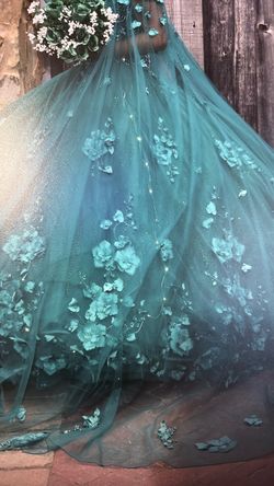 Quinceañera dress