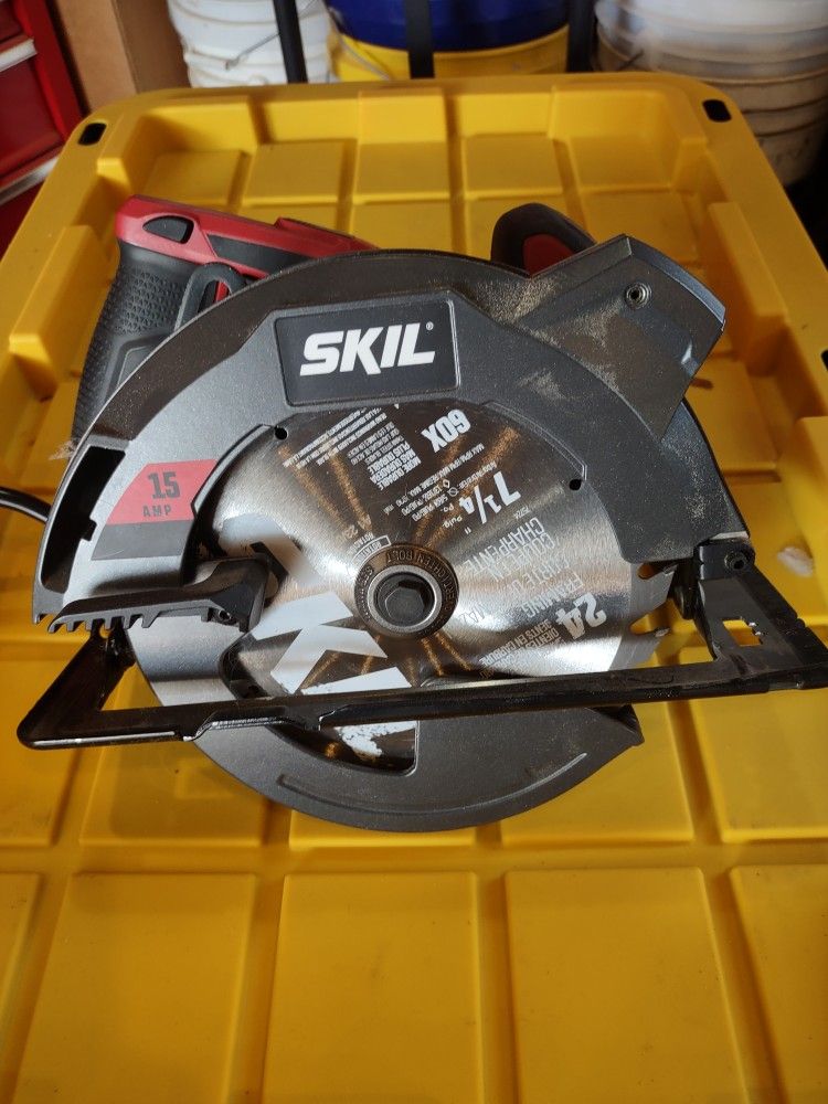 7 1/4 Inch Skil Saw