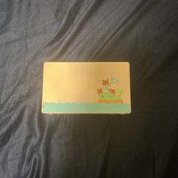 Nintendo Switch Animal Crossing Charging Port Works Good