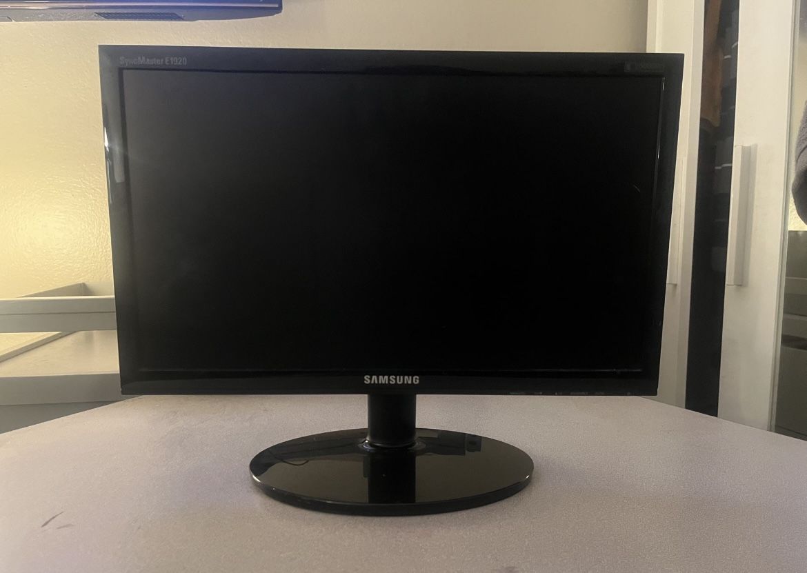 Computer Monitor Screen