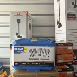 Kobalt 42 -Piece 3/8-in Drive Set Bundle NEW