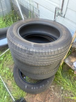 New Tires All 4 215/60r17