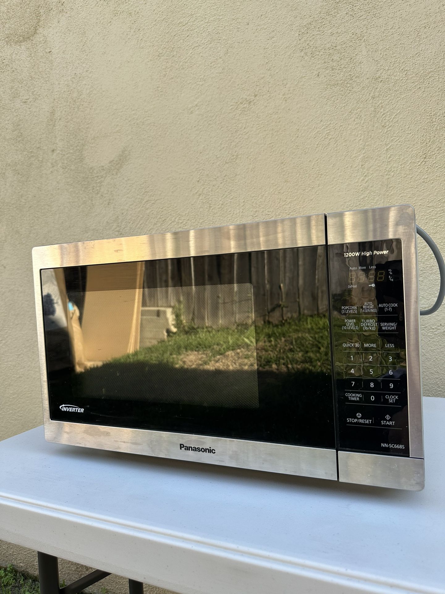 Panasonic Microwave