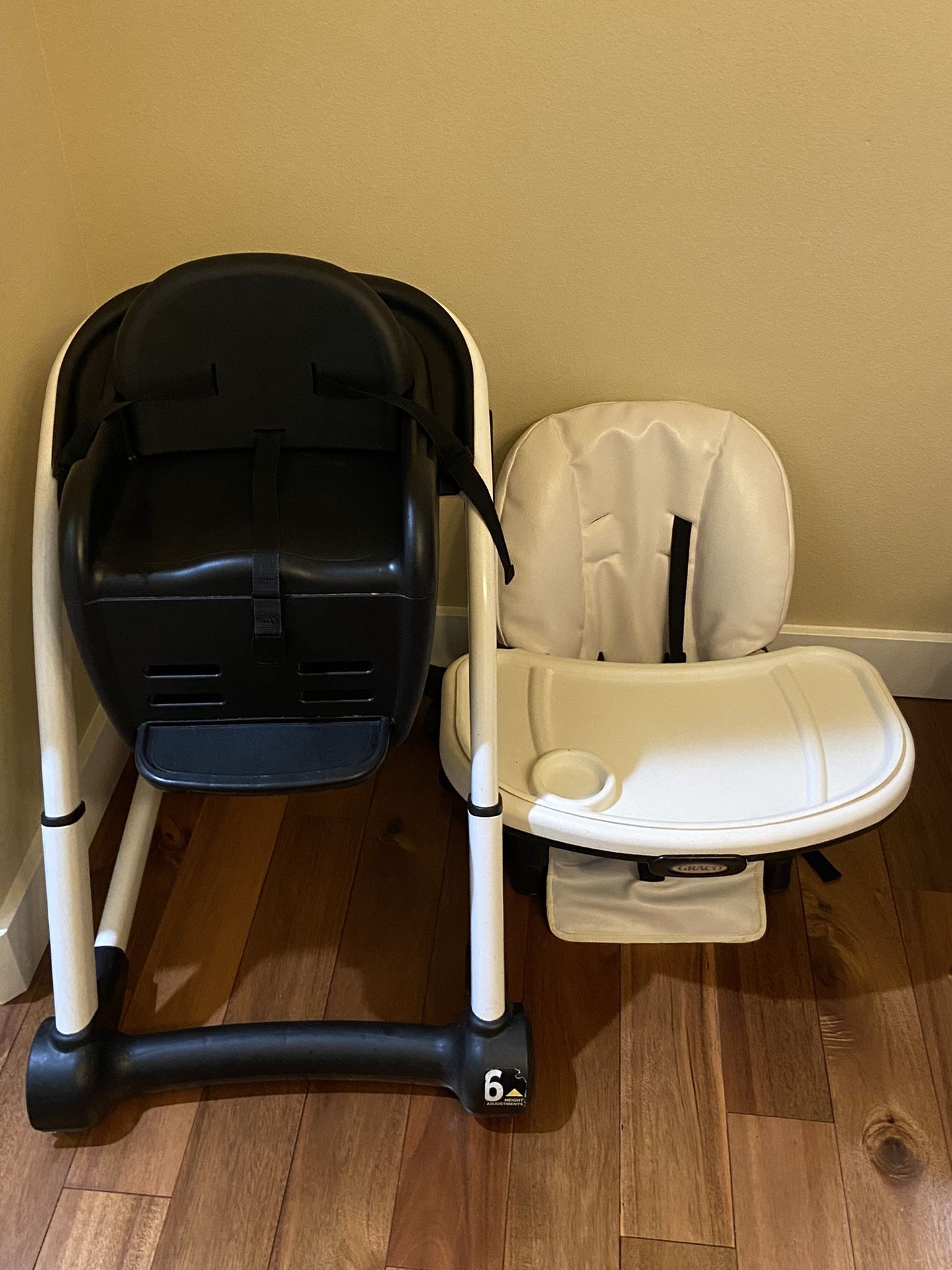 Graco Blossom 6-in-1 Seating System Convertible High Chair - Studio