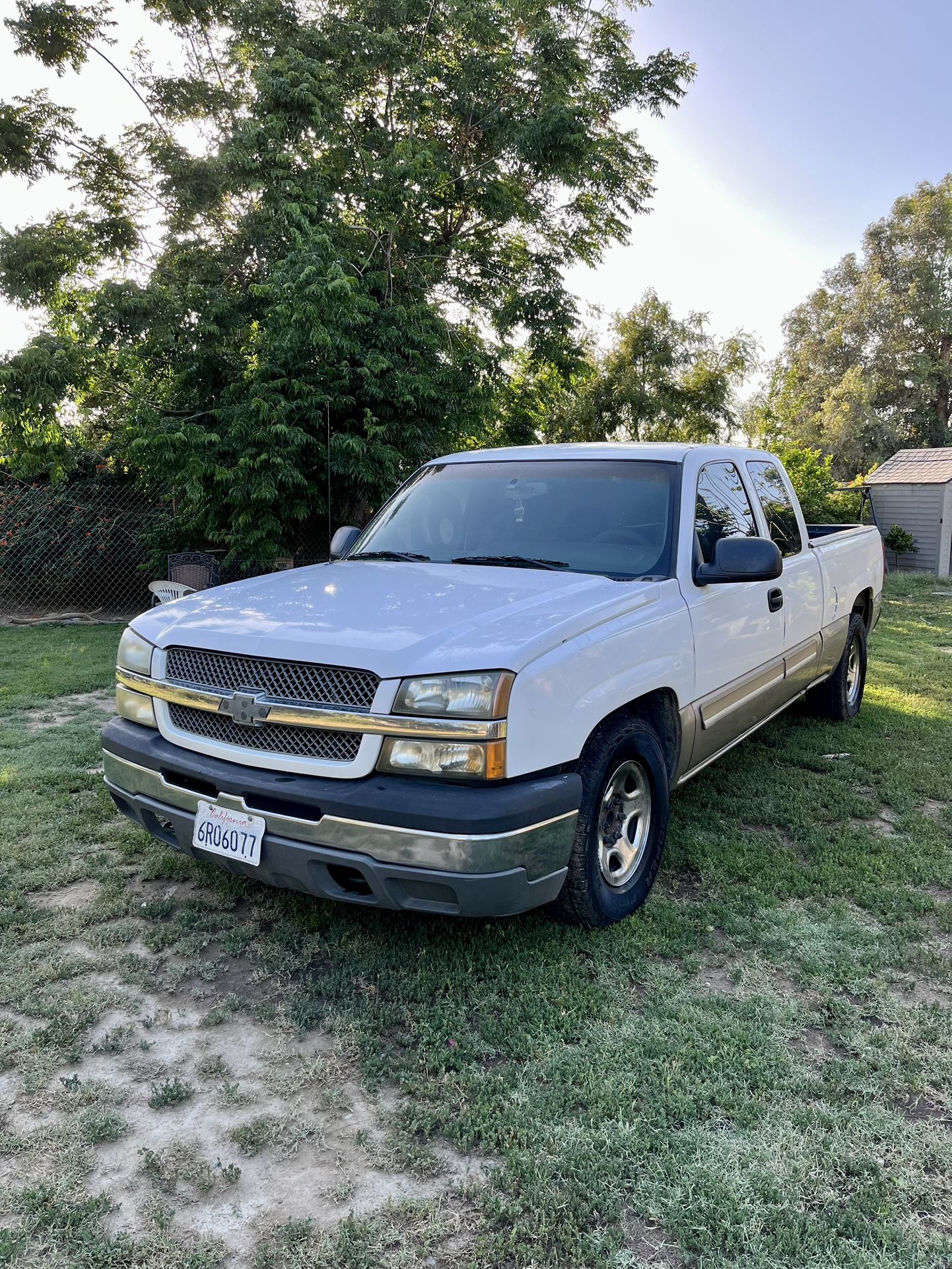 2004 Chevrolet Silverado