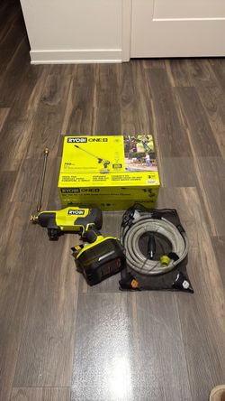 RYOBI ONE+ 18V 700 PSI 0.8 GPM Cordless Cold Water Electric Power Cleaner (Tool-Only)