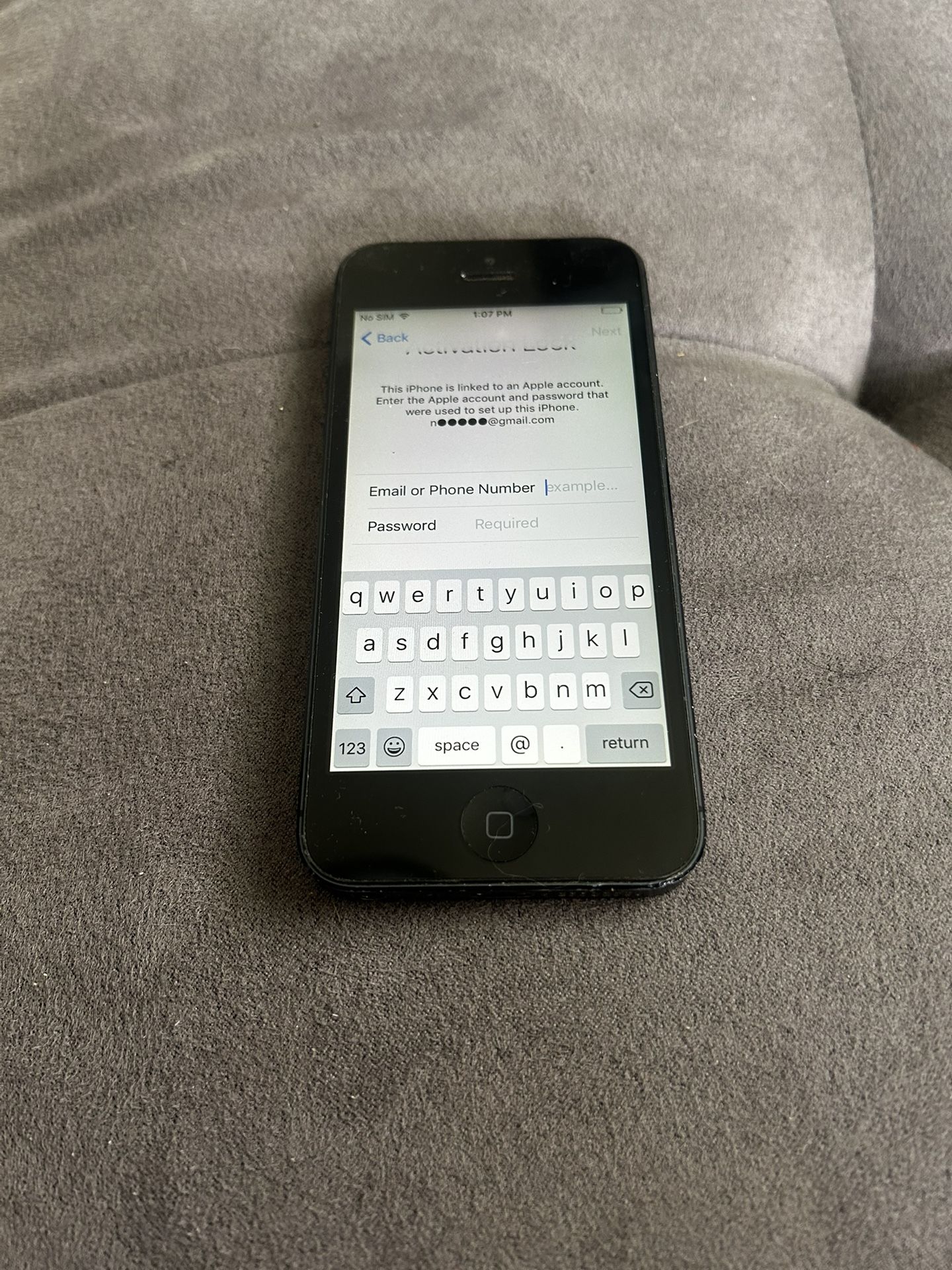 iphone 5 locked