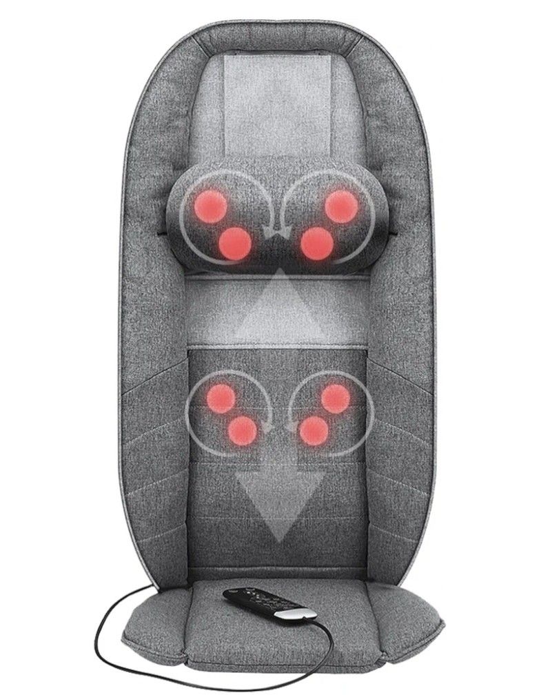HOMEDICS Total Recline Shiatsu Massage Cushion