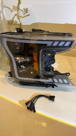 Ford F150 raptor 2015-2020 LED headlights