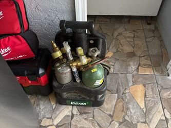 Victor  Oxy-Acetylene Torch kit
