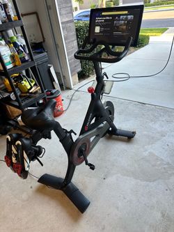 Peloton bike