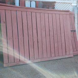 8x5 Reclaimed Wooden Fence Panels 