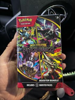 Pitch black booster bundle Pokemon new