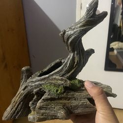 Reptile Log Decor