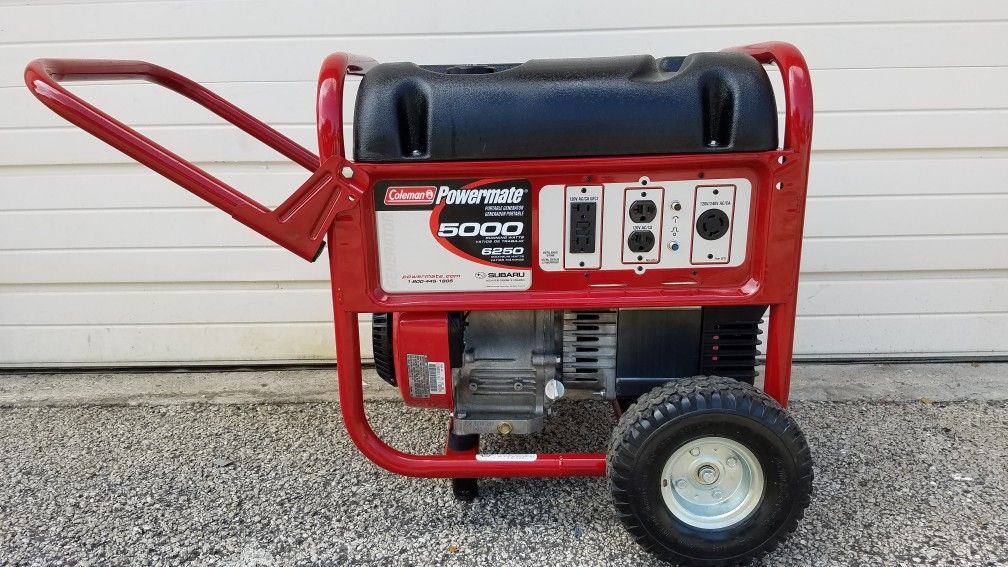 5000 WATTS GENERATOR BRAND NEW