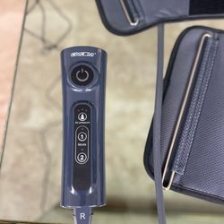 Leg compression and massager for circulation and health