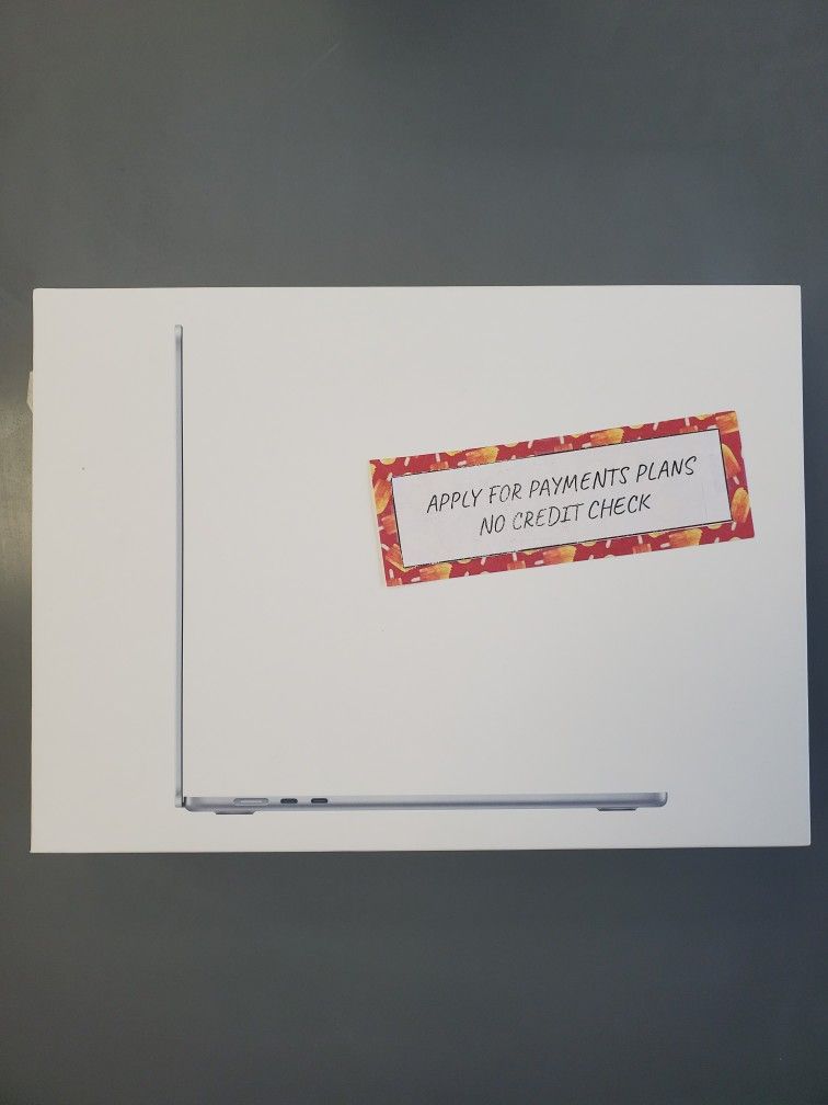 BLACK FRIDAY DEALS - 🚀 Save $100 Instantly! Apple - MacBook Air 15-inch Laptop (Brand New) Now Starting at $1,199 or $1 to Grab It Today with Full Wa