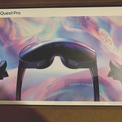 Meta Quest Pro 