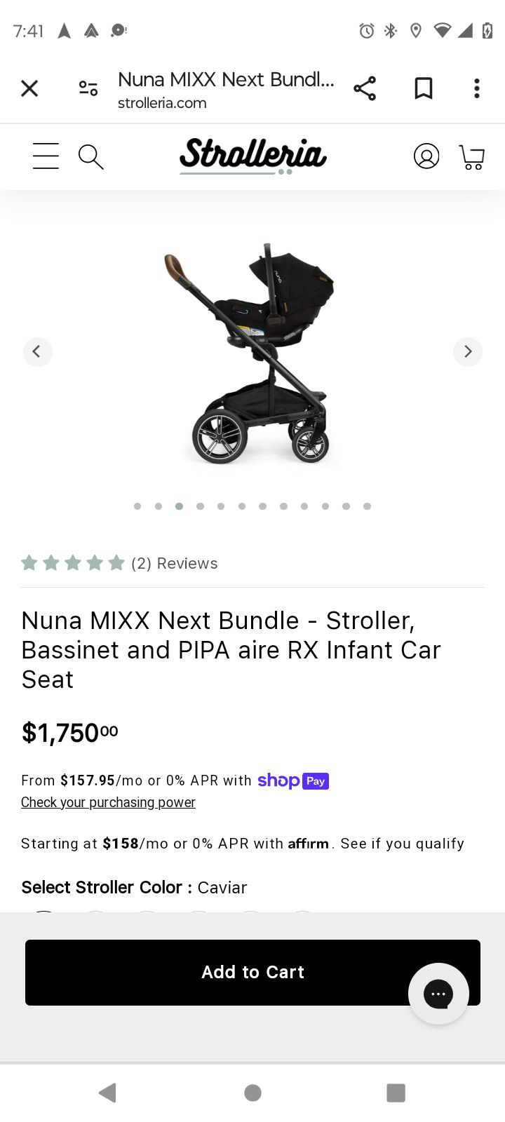 Nuna Mixx Next Bundle 