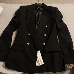 Zara Black Blazer 