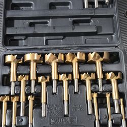 MasterGrip Fornster 19 Bit Set.