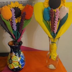 Flores 💐 Echas Amano 100% @ mano 